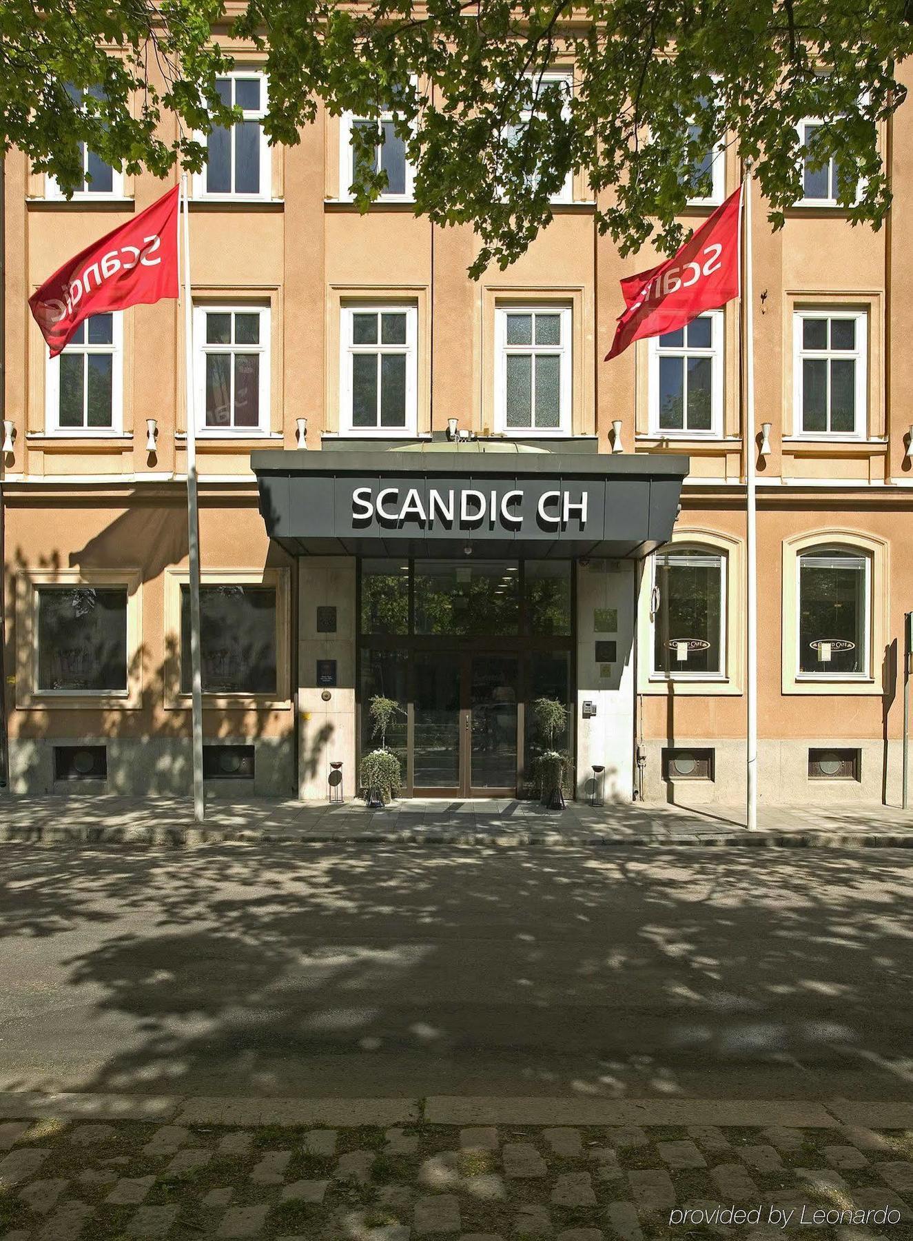 גאוולה Scandic Ch מראה חיצוני תמונה